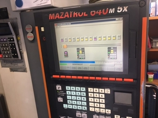 Fréza Mazak Variaxis 500 5X - Production line 2 machines / 14 pallets-4