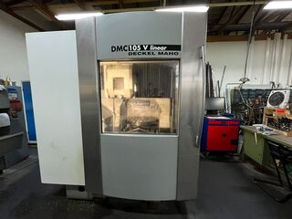 Fréza DMG DMC 105 V Linear-2