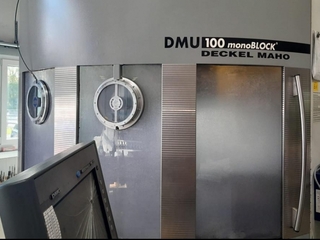 Fréza DMG DMU 100 monoBlock-0