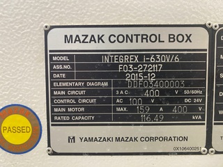 Fréza Mazak Integrex i 630 V/6-10