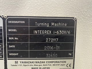 Fréza Mazak Integrex i 630 V/6-11