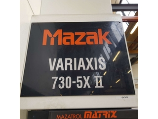 Fréza Mazak Variaxis 730-5X II-9